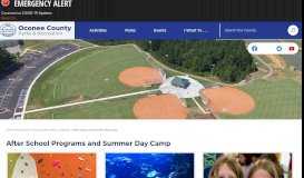 
							         After School Programs and Summer Day Camp | Oconee County, GA								  
							    