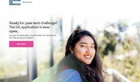 
							         After you apply | UC Admissions								  
							    