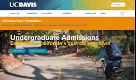 
							         After You Apply | UC Davis								  
							    
