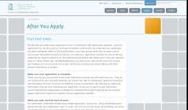 
							         After You Apply - UNC Admissions - UNC Chapel Hill								  
							    