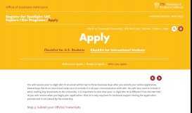 
							         After you Apply – USC Graduate Admission								  
							    
