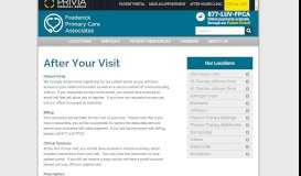 
							         After Your Visit- General Practice Primary Care- Frederick County MD ...								  
							    