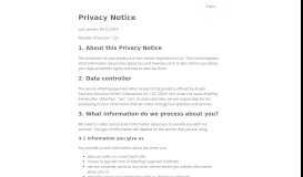 
							         AfterPay Data Privacy Notice								  
							    