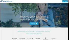 
							         Afterpay Touch								  
							    