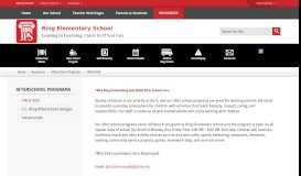 
							         Afterschool Programs / YMCA ROK - Jamestown Public Schools								  
							    