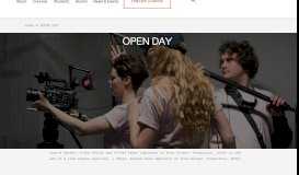 
							         AFTRS OPEN DAY 2019 | Australian Film Television and Radio School								  
							    