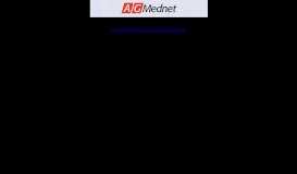 
							         AG Mednet Desktop Agent Production Beta Portal								  
							    
