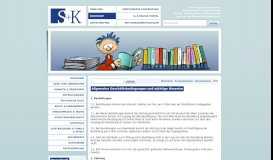 
							         AGB - S+K Verlag für Notfallmedizin								  
							    