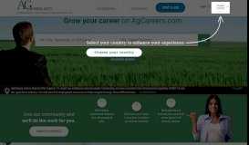 
							         AgCareers.com - Agriculture Jobs & Agriculture Careers								  
							    