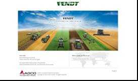 
							         AGCO | Fendt Company - Fendt								  
							    