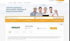 
							         AGCO GmbH - Marktoberdorf - jobvector								  
							    