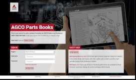 
							         AGCO Parts Books								  
							    