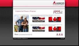 
							         AGCO Plus+ Home								  
							    