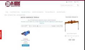 
							         AGCO Special Service Tools - K-Line Industries								  
							    