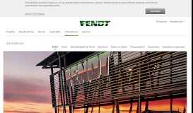 
							         AGCO | Unternehmen - Fendt								  
							    
