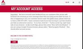 
							         Agcofinance | My Account Access – AGCO								  
							    