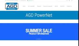 
							         AGD PowerNet - Atlantic Grocery Distributors Ltd.								  
							    