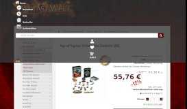 
							         Age of Sigmar: Unheilvolle Zauberei (DE), 52,80 € - FantasyWelt.								  
							    