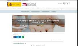 
							         Agencia Española de Medicamentos y Productos Sanitarios - La ...								  
							    
