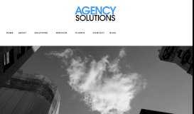 
							         Agency Portal – agency | manager								  
							    