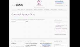 
							         Agency Portal – Love INC of Lake County								  
							    