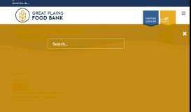 
							         Agency Resource Center : Portal Login - Great Plains Food Bank								  
							    