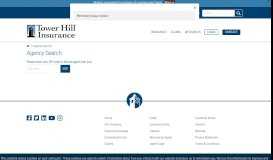 
							         Agency Search | Tower Hill Insurance								  
							    