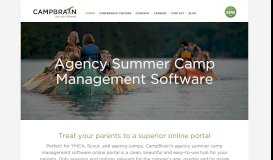 
							         Agency Summer Camp Management Software | CampBrain								  
							    