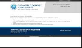 
							         agenda - Chula Vista Elementary School District								  
							    