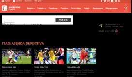 
							         Agenda Deportiva - Montevideo Portal								  
							    