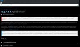 
							         Agent Browser - Datto RMM Online Help!								  
							    