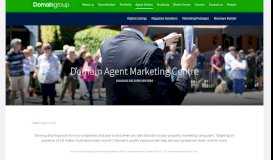 
							         Agent Centre - Domain Group								  
							    