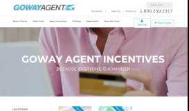 
							         Agent Incentives - Goway Travel								  
							    