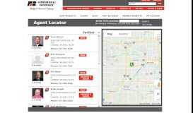 
							         Agent Locator - Farm Bureau Insurance of Michigan								  
							    