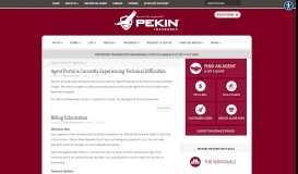 
							         agent log in | Pekin Insurance								  
							    