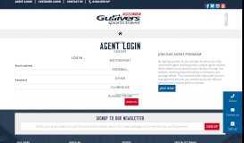 
							         Agent login | Gullivers Sports Travel								  
							    