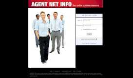 
							         Agent Net Info - Login								  
							    