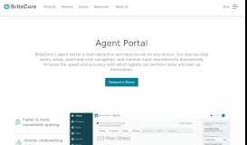 
							         Agent Portal — BriteCore								  
							    