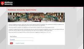 
							         Agent portal login - Middlesex University								  
							    