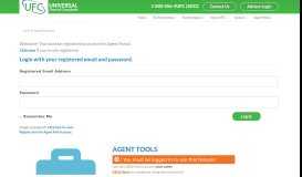 
							         Agent Portal New | Universal Financial Consultants IMO								  
							    