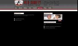 
							         Agent Portal - Old Surety Life Insurance Co								  
							    
