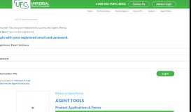 
							         Agent Portal Subpage | Universal Financial Consultants IMO								  
							    