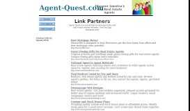 
							         Agent-Quest Links - Agent-Quest.com								  
							    