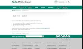
							         Agent Register - Raffles Medical Group								  
							    