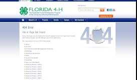 
							         Agent Registration in AHCA Database for Florida 4 H Non-Summer ...								  
							    