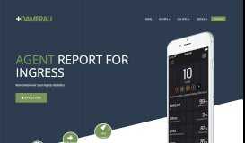 
							         Agent Report for Ingress => IOS - IOS & OSX App								  
							    