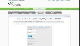 
							         Agent Resources - Citizens Property Insurance Corporation								  
							    