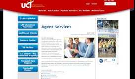 
							         Agent Services | UCT								  
							    