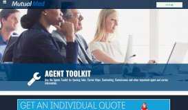 
							         Agent Toolkit - Mutual Med								  
							    