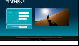 
							         Agent Web - Athene Life and Athene Annuity Access Portal								  
							    